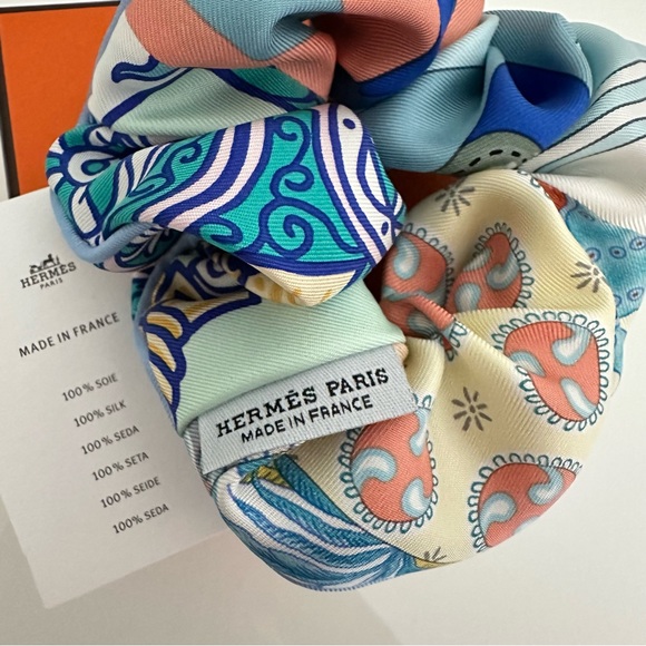 Hermes Claudia schrunchie - Picture 2 of 5